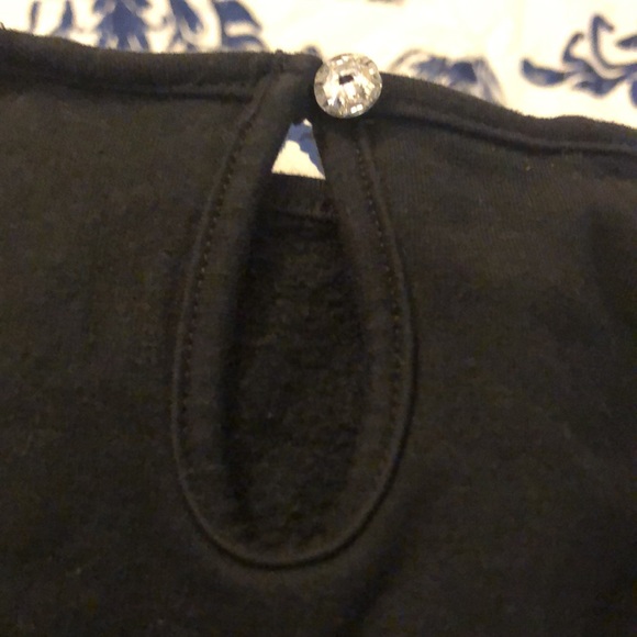 🐈Spooked Black Peplum Kitty Top (24M)🐈⬛ - Picture 4 of 7